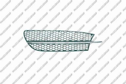 Prasco AA3402123 - Grille de ventilation, pare-chocs cwaw.fr