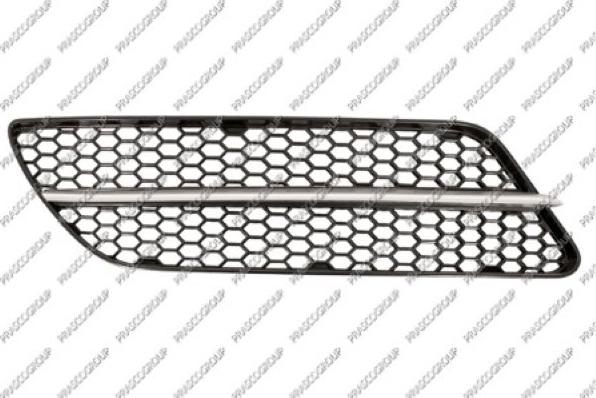 Prasco AA3422133 - Grille de ventilation, pare-chocs cwaw.fr