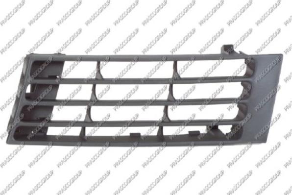 Prasco AD0192124 - Grille de ventilation, pare-chocs cwaw.fr