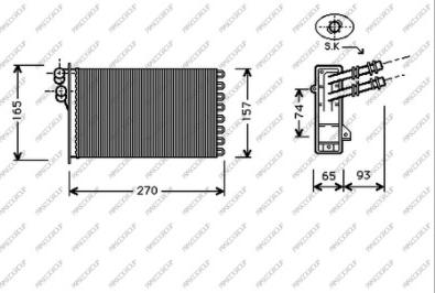 Prasco AD016H004 - Système de chauffage cwaw.fr