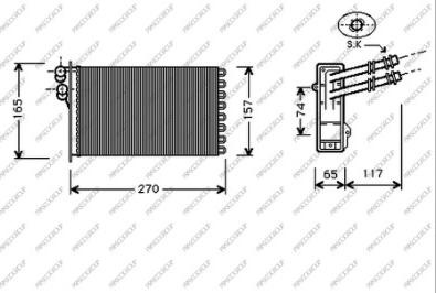 Prasco AD016H005 - Système de chauffage cwaw.fr