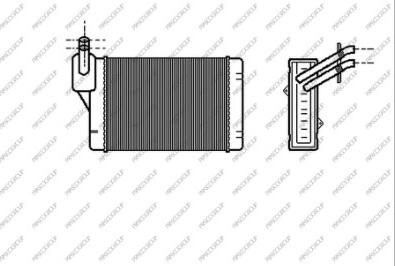 Prasco AD016H003 - Système de chauffage cwaw.fr