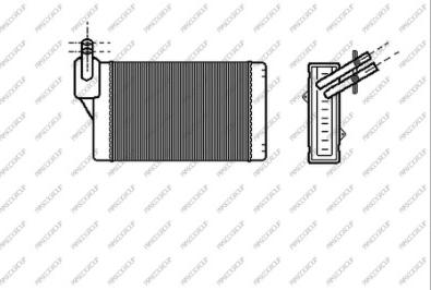 Prasco AD016H002 - Système de chauffage cwaw.fr