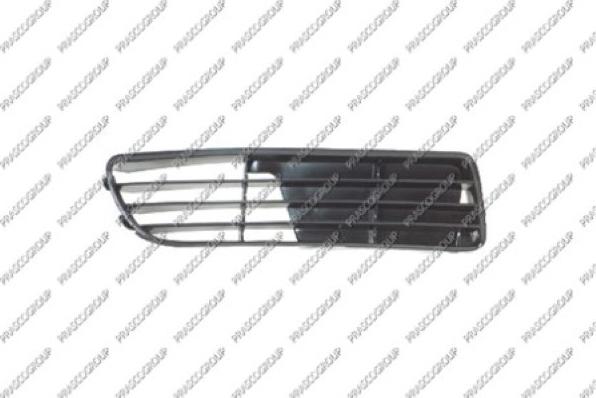 Prasco AD0172123 - Grille de ventilation, pare-chocs cwaw.fr