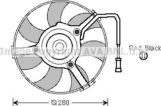 Prasco AI7504 - Ventilateur, refroidissement du moteur cwaw.fr