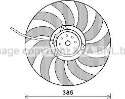 Prasco AI7514 - Ventilateur, refroidissement du moteur cwaw.fr