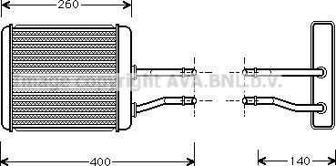 Prasco AL6073 - Système de chauffage cwaw.fr