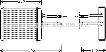 Prasco AL6072 - Système de chauffage cwaw.fr