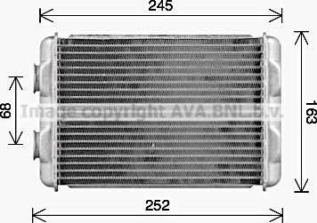 Prasco AL6158 - Système de chauffage cwaw.fr