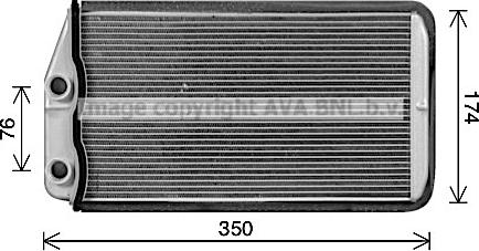 Prasco AL6157 - Système de chauffage cwaw.fr