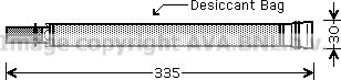 Prasco ALD108 - Filtre déshydratant, climatisation cwaw.fr