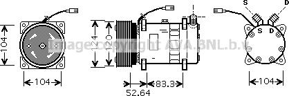 Prasco ALK095 - Compresseur, climatisation cwaw.fr