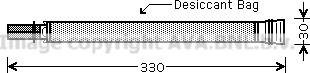 Prasco BWD312 - Filtre déshydratant, climatisation cwaw.fr