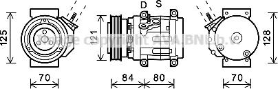 Prasco CTK037 - Compresseur, climatisation cwaw.fr