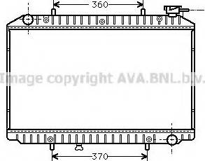 Prasco DN2149 - Radiateur, refroidissement du moteur cwaw.fr