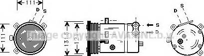 Prasco DWK038 - Compresseur, climatisation cwaw.fr