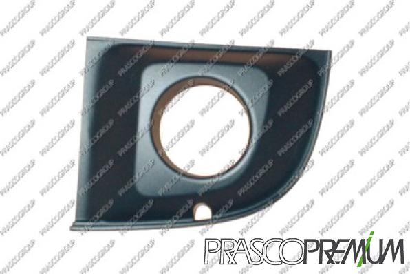 Prasco FT0302134 - Grille de ventilation, pare-chocs cwaw.fr