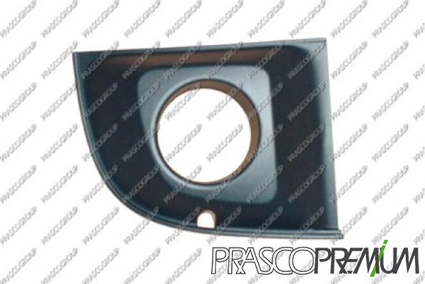 Prasco FT0302133 - Grille de ventilation, pare-chocs cwaw.fr