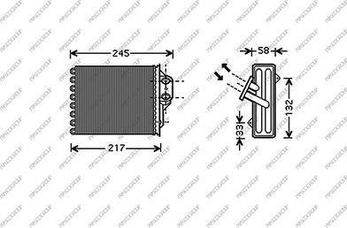 Prasco FT030H001 - Système de chauffage cwaw.fr