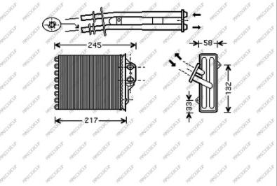 Prasco FT030H002 - Système de chauffage cwaw.fr