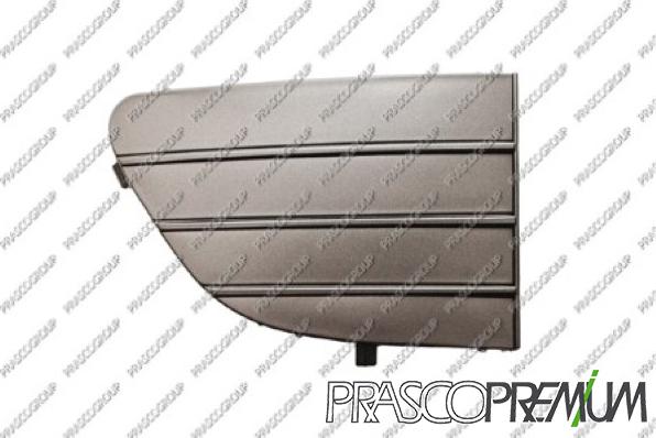 Prasco FT3442123 - Grille de ventilation, pare-chocs cwaw.fr