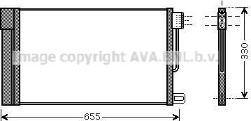 Prasco FTA5314D - Condensateur, climatisation cwaw.fr