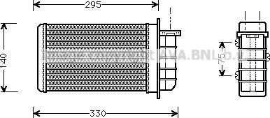 Prasco FTA6191 - Système de chauffage cwaw.fr