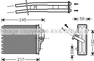 Prasco FTA6304 - Système de chauffage cwaw.fr