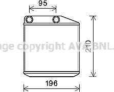 Prasco FTA6313 - Système de chauffage cwaw.fr