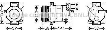 Prasco FTAK333 - Compresseur, climatisation cwaw.fr