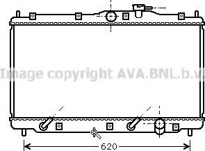 Prasco HDA2079 - Radiateur, refroidissement du moteur cwaw.fr