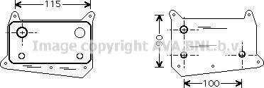 Prasco MS3318 - Radiateur d'huile cwaw.fr