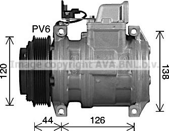 Prasco MSK740 - Compresseur, climatisation cwaw.fr