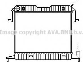 Prasco OLA2105 - Radiateur, refroidissement du moteur cwaw.fr