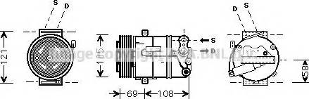 Prasco OLAK427 - Compresseur, climatisation cwaw.fr