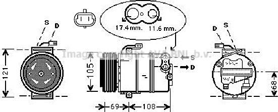 Prasco OLAK316 - Compresseur, climatisation cwaw.fr