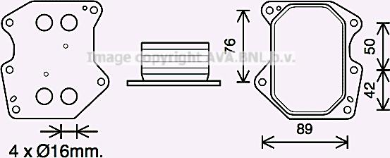 Prasco PE3400 - Radiateur d'huile cwaw.fr