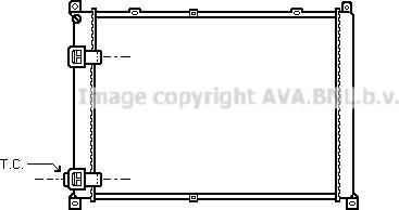 Prasco RT2140 - Radiateur, refroidissement du moteur cwaw.fr