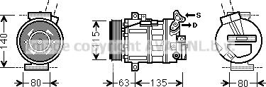 Prasco RTK485 - Compresseur, climatisation cwaw.fr