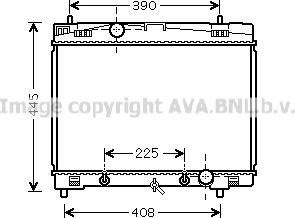 Prasco TO2577 - Radiateur, refroidissement du moteur cwaw.fr