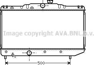 Prasco TO2155 - Radiateur, refroidissement du moteur cwaw.fr