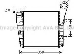 Prasco VW4300 - Intercooler, échangeur cwaw.fr