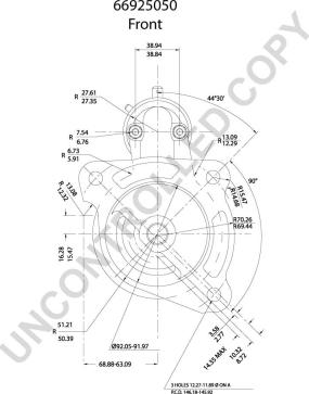 Prestolite Electric 66925050 - Démarreur cwaw.fr