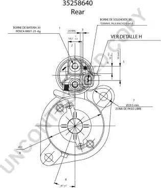 Prestolite Electric 66925322 - Démarreur cwaw.fr