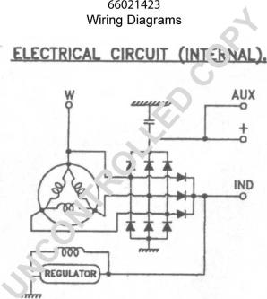 Prestolite Electric 66021423 - Alternateur cwaw.fr