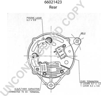 Prestolite Electric 66021423 - Alternateur cwaw.fr