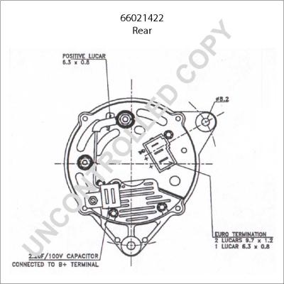 Prestolite Electric 66021422 - Alternateur cwaw.fr