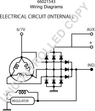 Prestolite Electric 66021543 - Alternateur cwaw.fr