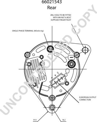 Prestolite Electric 66021543 - Alternateur cwaw.fr