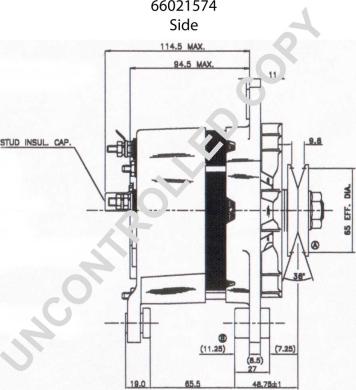 Prestolite Electric 66021574 - Alternateur cwaw.fr